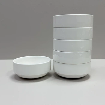Набор фарфоровых салатников 6 шт Tudor England Royal White Ø 12.5 см TU2437-3