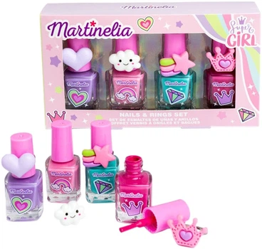 Набор для ногтей Martinelia Super Girl (8436616351489)