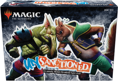 Gra karciana Wizards of the Coast Magic The Gathering: Unsanctioned (630509795079)