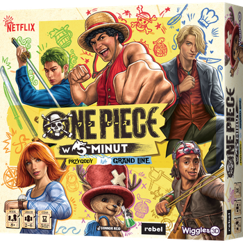 Gra karciana Rebel One Piece w 5 minut (3558380138464)