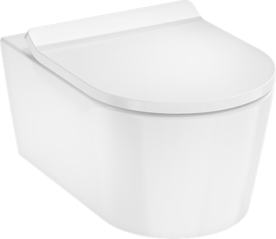 Унитаз подвесной HANSGROHE ELU PURE 62025450