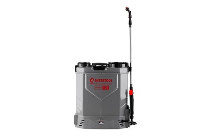 Опрыскиватель аккумуляторный Intertool 12л x 8Ач (DT-9012)