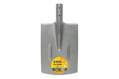 Лопата траншейна Mastertool 215×300 мм, вага 0.9 кг, сталь молоткова, штикова, Китай (14-6252)