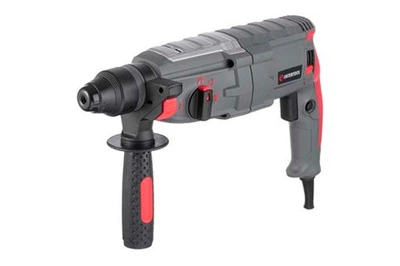 Перфоратор прямий Intertool 1000 Вт SDS+ електричний, 3 режими, по бетону/цеглі/каменю (DT-0185)