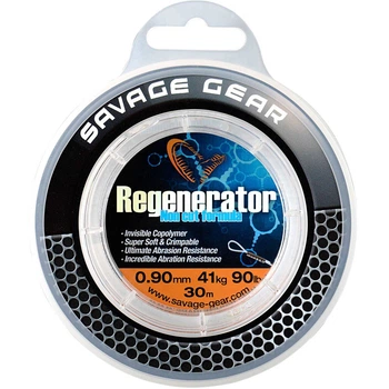 Поводковый материал Savage Gear Regenerator Mono 30m 0.40Mm 10Kg 22Lbs Clear