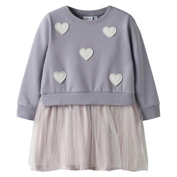 Сукня Name it Carina Lavender, колір бузковий, розмір 110 (261.13252899.LGRA)