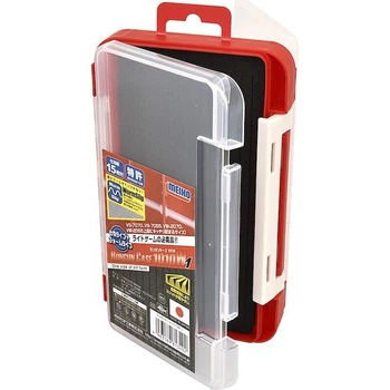 Коробка Meiho Run Gun Case 1010W-1 175x105x38mm red