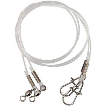 Поводок Savage Gear Regenerator Trace 100cm 1.0mm 25kg Swivel Needle Snap (3 шт/уп)