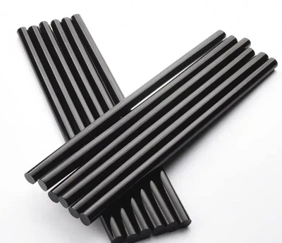 Клей силиконовый в стержнях "A" 1.1*30 Black