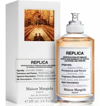 Туалетная вода MAISON MARGIELA REPLICA AUTUMN VIBES edt 100 ml spray (U)