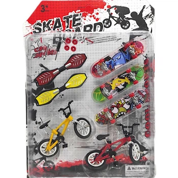 Набор для пальцев Fingerboard Фингерборд Skate BMX Finger на блистере