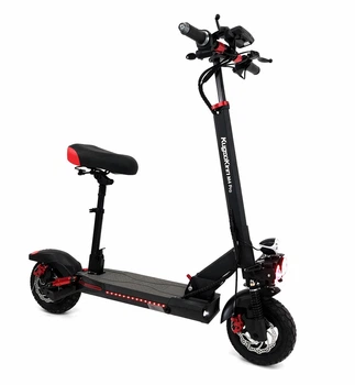 Электросамокат Kugoo M4 PRO 10" (2000W 48V 21Ah) с сиденьем