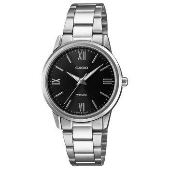 Женские часы Casio LTP-1303DD-1A Серебристые ( AT1141-0563 )