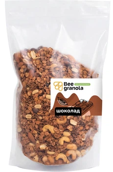 Гранола Bee Granola Шоколад 1 кг (4820228430306)