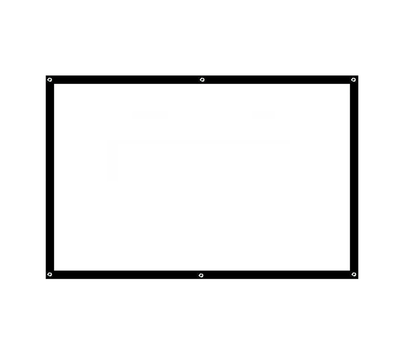 Портативный экран TouYinger 130"