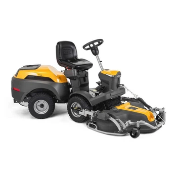 Райдер бензиновий STIGA ST 550 Twin, 11.9 кВт, ширина косіння 95-125 см, об'єм паливного бака 12 л, об'єм масляного бака 1.7 л,