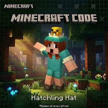 Шляпка Minecraft Hatchling Hat | Птенец (Ключ активации Java & Bedrock Edition)