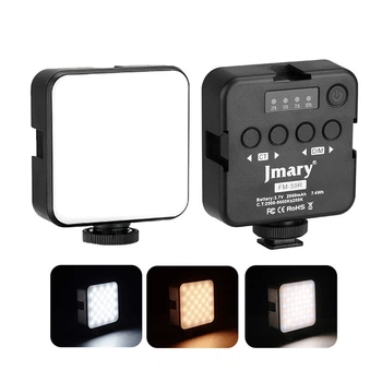 Накамерный свет мини видеосвет 5Вт 2500-9000К CRI 95+ Jmary FM-59R
