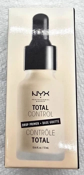 Розгладжуючий праймер-база Nyx Professional Makeup Total Control Drop Primer TCDP01 легка текстура 13 мл