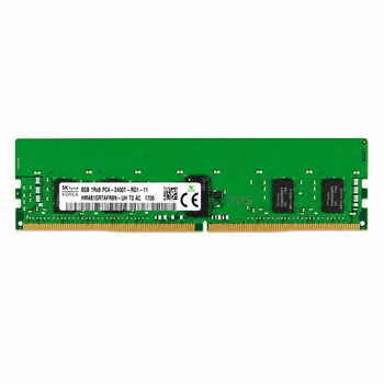 Оперативна пам’ять для сервера SK hynix 8GB DDR4 2400MHz RDIMM ECC Registered PC4-19200 1Rx8 (HMA81GR7AFR8N-UH TD AC)