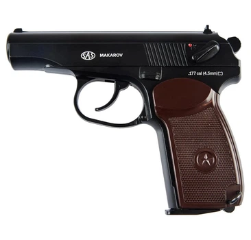 Пістолет пневматичний SAS Makarov Pellet (4,5мм)