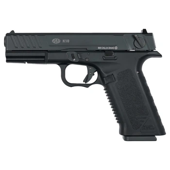 Пістолет пневматичний SAS K18 (Glock G18) Blowback (4,5мм)