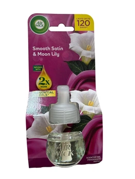 Освежитель воздуха электрический картридж AIR WICK Smooth Satin and Moon Lily 19мл