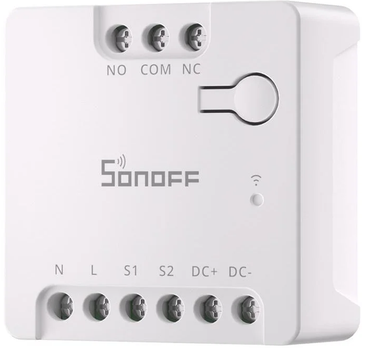 Przełącznik Sonoff Mini-D Matter Wi-Fi AC/DC 12-48V (6920075742923)