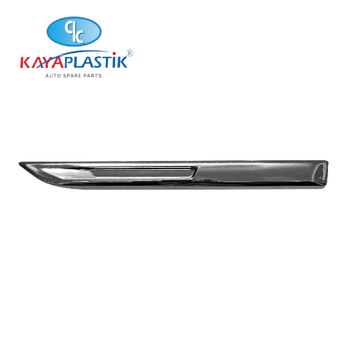 Молдинг (накладка) крыло переднее левое Renault Megane IV ХРОМ [KAYA] 990430979R