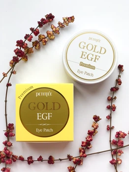 Гідрогелеві патчі для ока із золотом та EGF PETITFEE Gold & EGF Hydrogel Eye Patch 60 шт