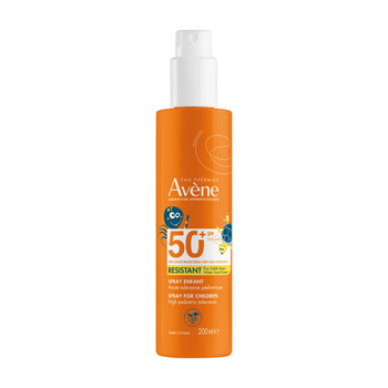 Avene Spray Enfant SPF 50+ - Детский солнцезащитный спрей для чувствительной кожи, 200 мл