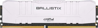 Оперативна пам'ять Crucial DDR4-2666 8192MB PC4-21328 Ballistix White (BL8G26C16U4W)