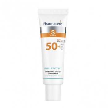 Pharmaceris S SPF 50+ эмульсия для лица и вокруг глаз, для чувствительной кожи 50 мл