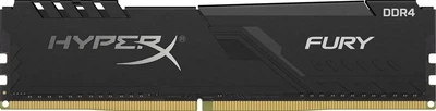 Оперативна пам'ять Kingston HyperX DDR4-2666 16384 MB PC4-21300 Fury Black (HX426C16FB4/16)