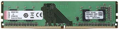 Оперативна пам'ять Kingston DDR4-2400 4096MB PC4-19200 (KVR24N17S6/4)