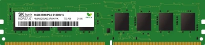 Оперативна пам'ять Hynix DDR4-2666 16384MB PC4-21300 (HMA82GU6CJR8N-VK)