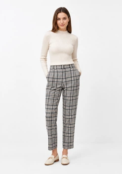 Брюки Primark білий-чорний-рожевий KNWLF613 38