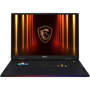 Ноутбук MSI Raider 18 HX AI A2XWJG (A2XWJG-069US) Core Black (18 / IPS-Level / 3840x2400 / 120Hz / Ultra 9-285HX / 64GB RAM / 2TB SSD / RTX 5090 / Win11Pro)