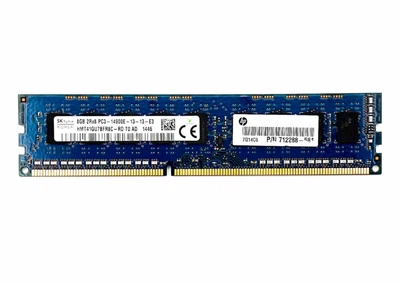 Оперативная память для ПК Hynix DDR3 8GB 1866MHz UDIMM PC3-14900E (HMT41GU7BFR8C-RD)