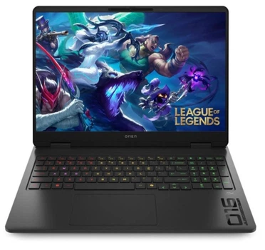 Ноутбук HP OMEN 16 Gaming Laptop 16-AP0047NR (B96RJUA) (16 / IPS / 1920x1200 / 165Hz / Ryzen AI 7-350 / 16GB RAM / 1TB SSD / RTX 5060 / Win11H)