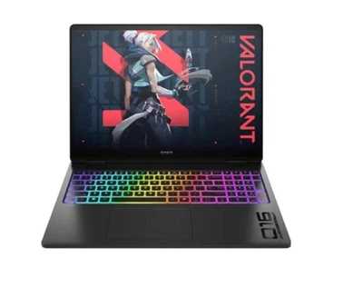 Ноутбук HP OMEN MAX Gaming Laptop 16Z-AK000 (BE6Y8EA / C50FWAV Custom 2TB SSD) Shadow Black (16 / IPS / 2560x1600 / 240Hz / Ryzen AI 7-350 / 32GB RAM / 2TB SSD / RTX 5070 / Win11H)