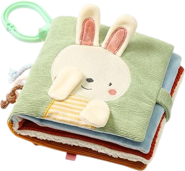 Książeczka sensoryczna BabyOno Natura 1531 (5901435415528)