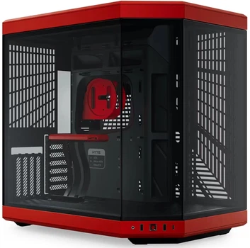 Корпус Hyte Y70 Black Cherry (CS-HYTE-Y70-BR) без БП