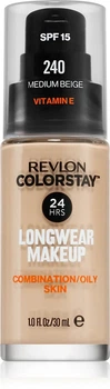 Revlon ColorStay Longwear Mekeup Vitamin E Combination/Oily Skin SPF 15 Тональный крем 30 мл 240 Mediume Beige