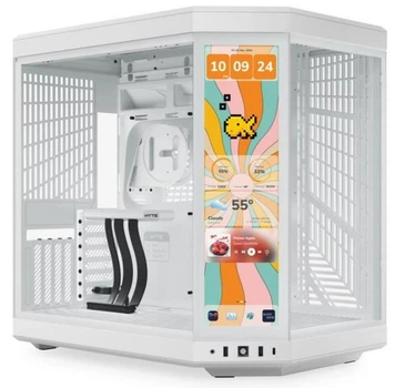 Корпус Hyte Y70 Touch Infinite Snow White (CS-HYTE-Y70TTI-WW) без БЖ