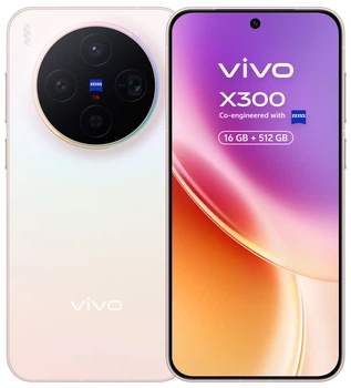 vivo x300 グローバル 16/512 pink Смартфон vivo X300 16/512GB Halo Pink Global – фото, отзывы