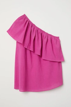 Блуза H&M фуксії CZAMJ450 32