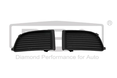 Вставка бампера (без протитуманки) Skoda Fabia 99-08 комплект DPA 88070638802