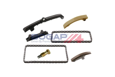 Комплект ланцюга ГРМ VW GOLF IV 97-/VW PASSAT B5.5 00-/VW TRANSPORTER T5 03- BOGAP (A1328245)