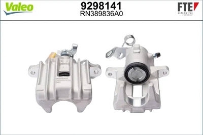 Гальмівний супорт задній лівий VW GOLF IV 97-/VW POLO IV 01-/VW V 09- 9298141 FTE automotive (9298141)